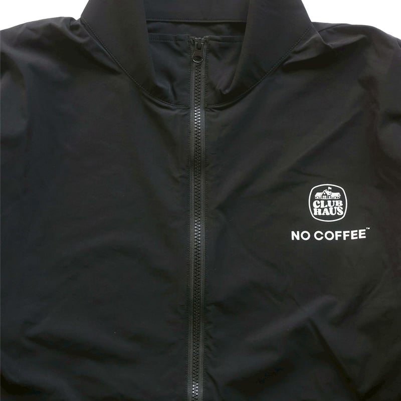 CLUB HAUS ウィンドブレーカー NO GOLF WINDBREAKER JACKET - Black | CLUBHAUS |