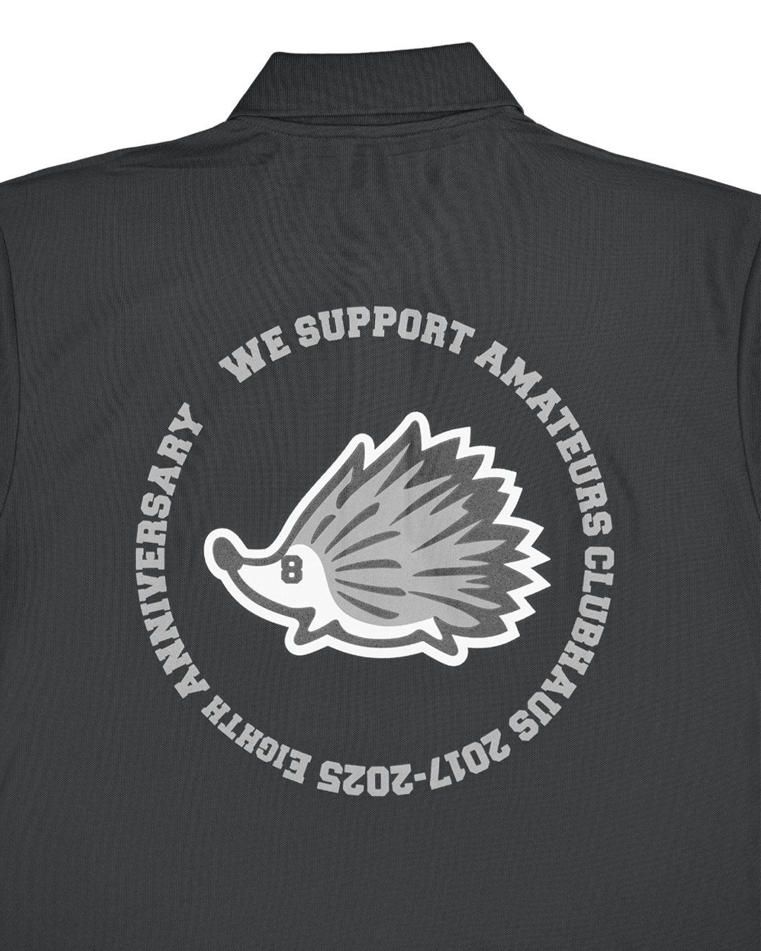 CLUBHAUS “8th Anniversary” S/S Polo - Sumi | CL