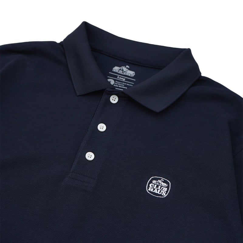 CLUBHAUS New Standard Polo ポロシャツ Lサイズ CLUBHAUS New