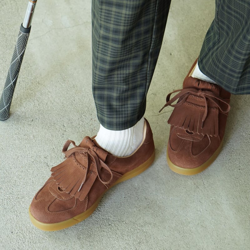 Tomo & Co G GOLF - Brwon Suede | CLUBHAUS | クラブハウス