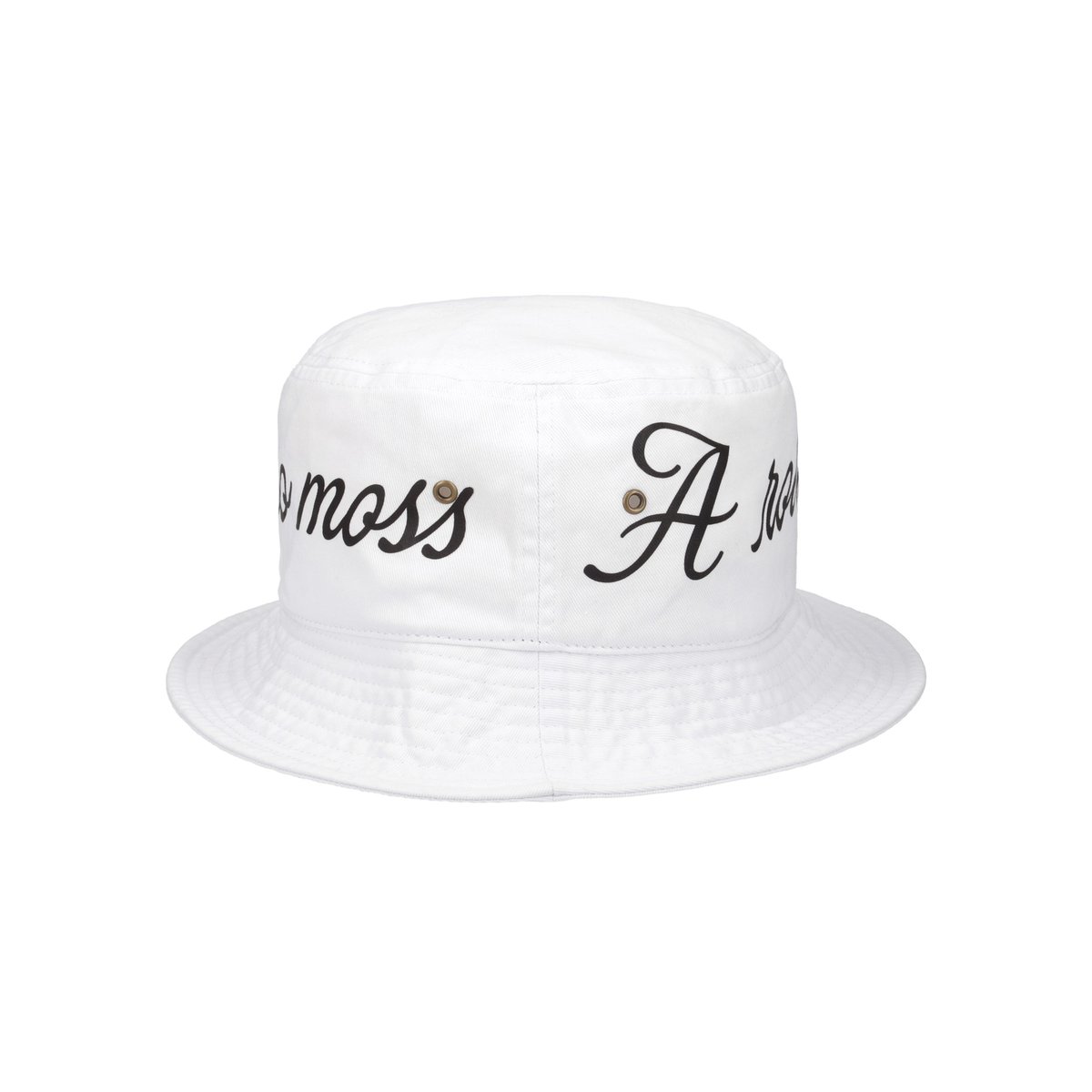 GDC×TANGRAM 5TH ANNIV. BUCKET HAT ○GDC×TANGRAM 5th Anniv. Bucket Hat - White | CL