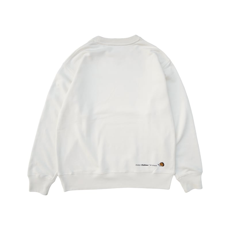 JONES X CLUBHAUS Crewneck sweat