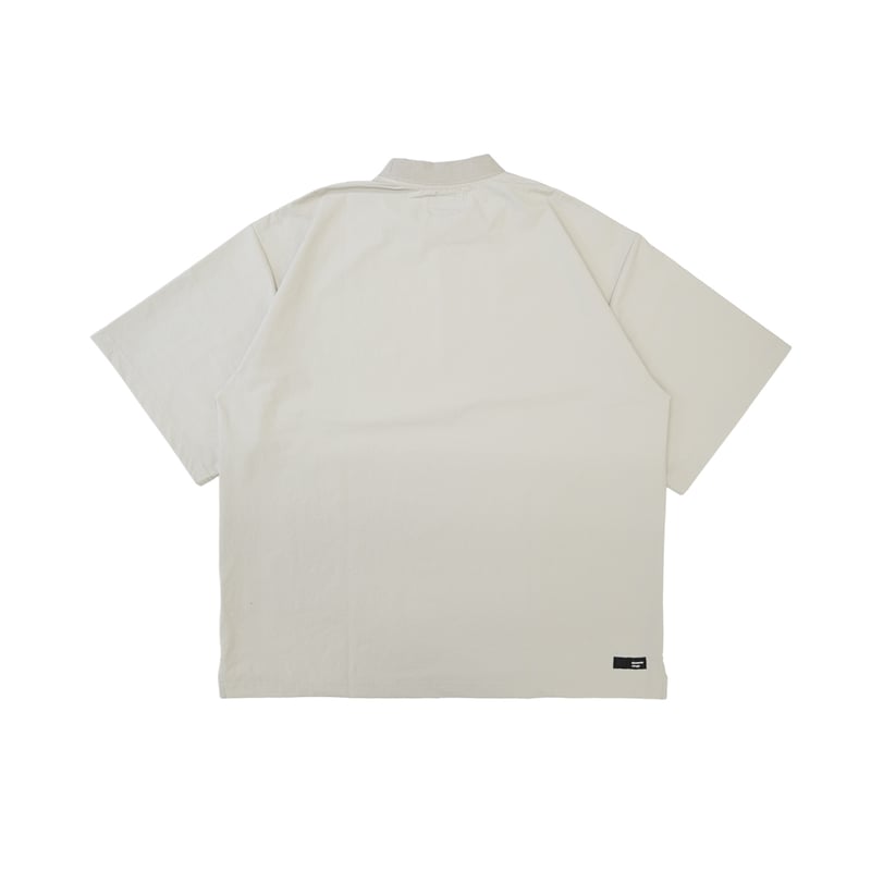 dynamic range Relax Mock Tee '25 - Off White |