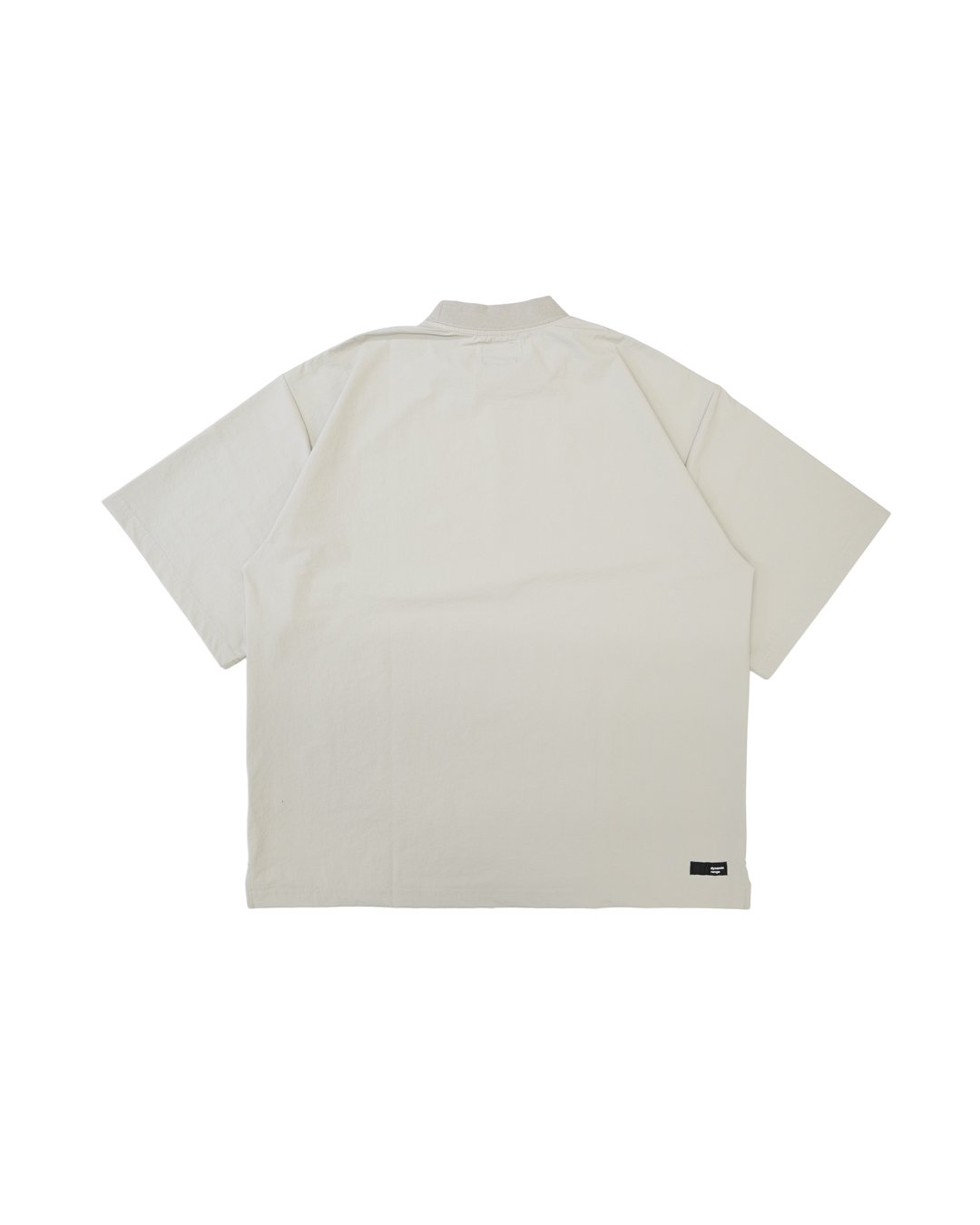 ◆CLUBHAUS◆dynamic range Mock Tee ’25 dynamic range Relax Mock Tee '25 - Off White |
