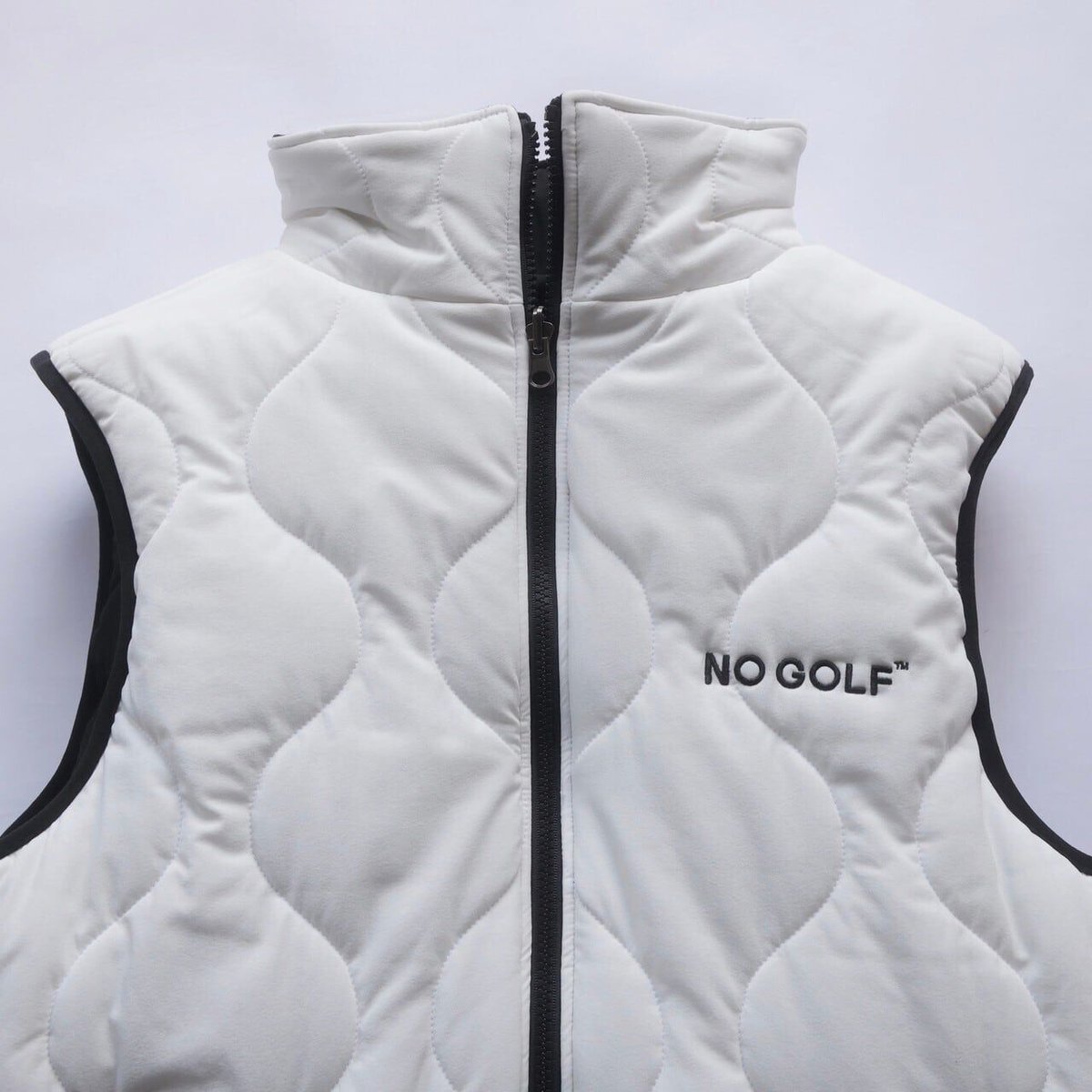 完売品/NO GOLF PADDED REVERSIBLE VEST XL-