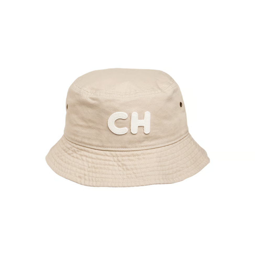 CH is for CLUBHAUS BucketHat - Putty | CLUBHAUS
