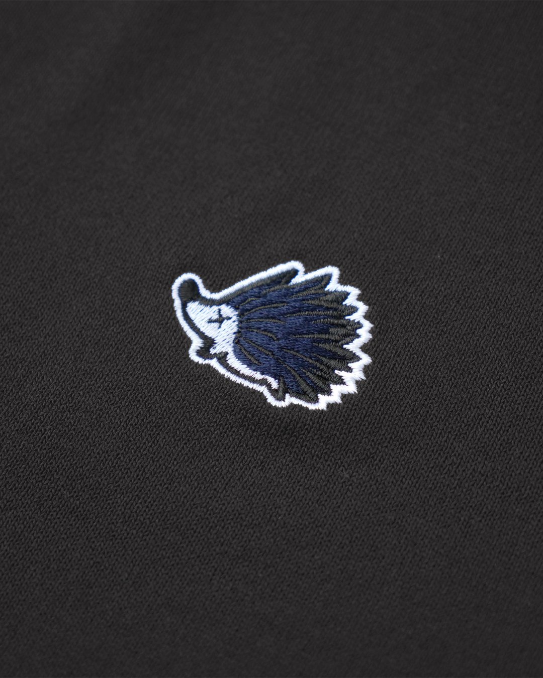 Wedgehog Mock Knit - Charcoal | CLUBHAUS | クラブハウス
