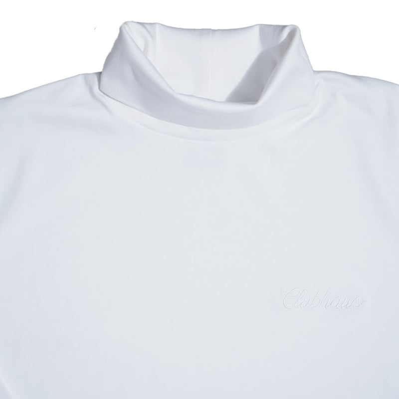 Clubhaus Suvin Turtleneck Shirts - White | CLUB