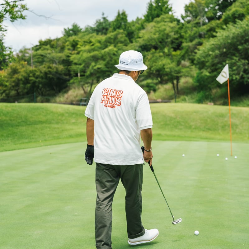CupNoodle × CLUBHAUS Polo - White | CLUBHAUS |
