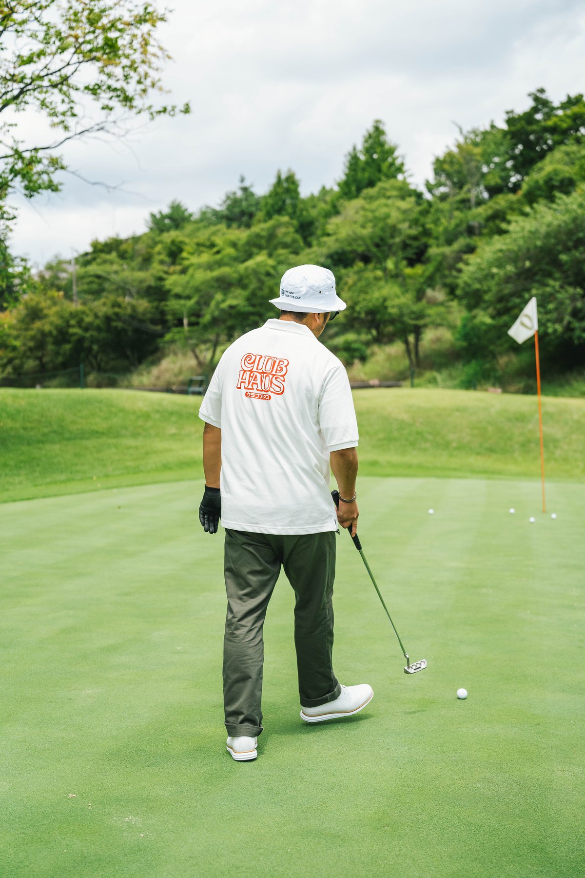 CupNoodle × CLUBHAUS Polo - White | CLUBHAUS |