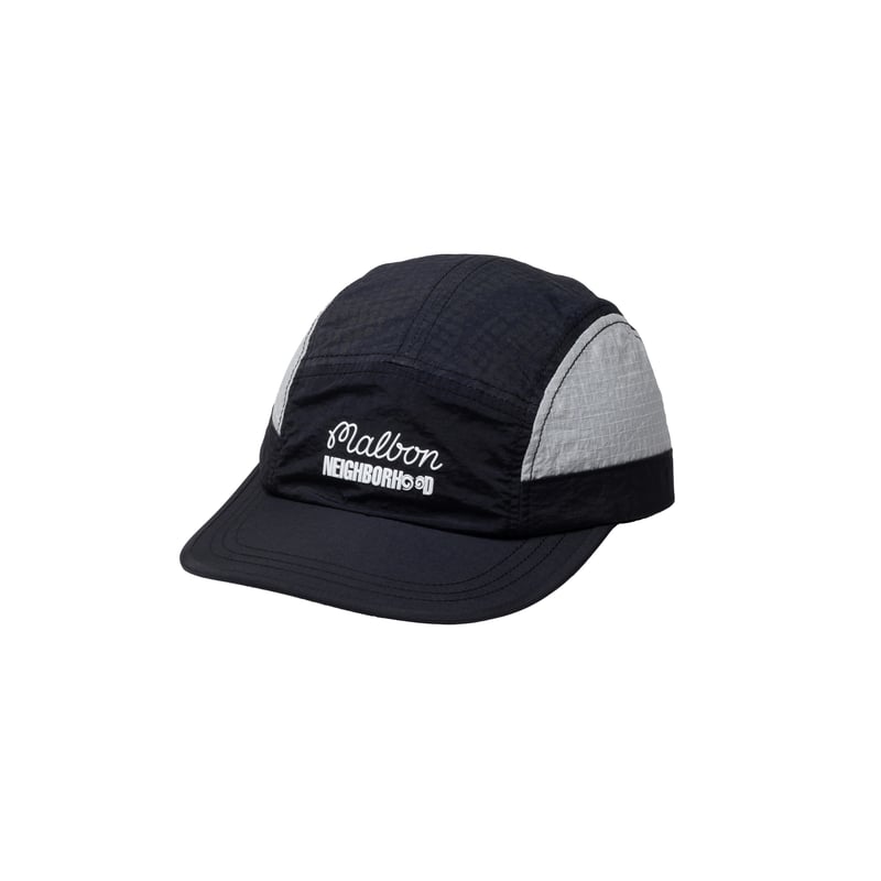 NEIGHBORHOOD X MALBON GOLF CAMPER HAT - Black | NEIGHBORHOOD X MALBON GOLF CAMPER HAT - Black |