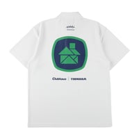 ○CLUBHAUS×TANGRAM 5th Anniv. Polo - Black | CLU