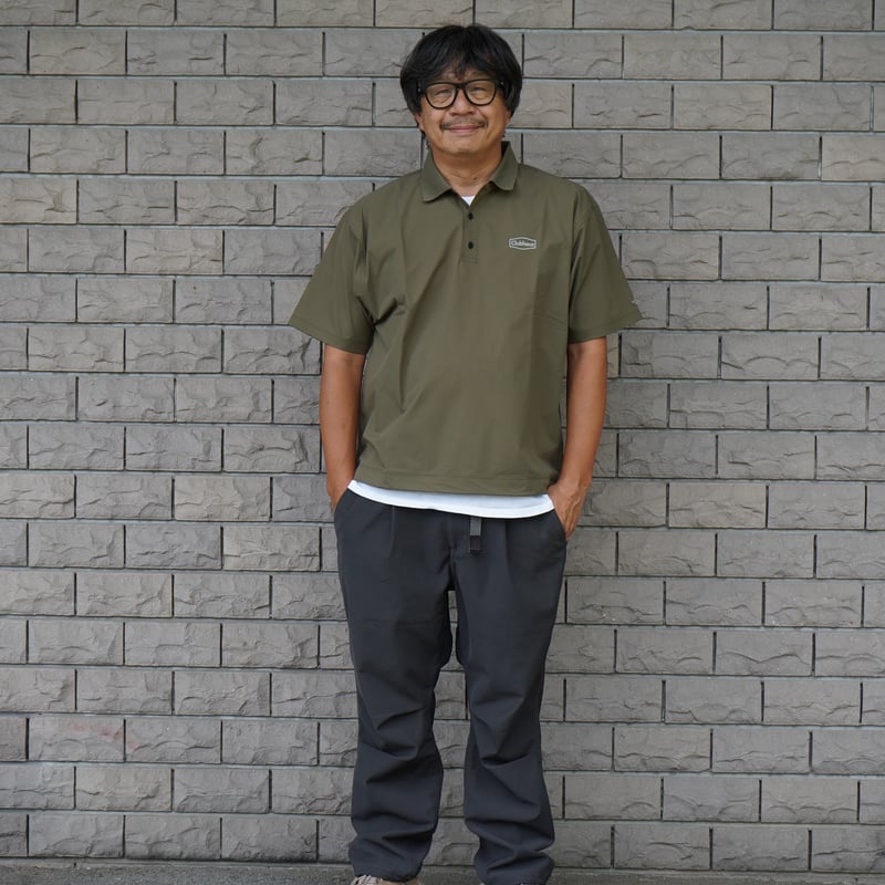 CLUBHAUS Reflective Polo - Olive | CLUBHAUS | ク