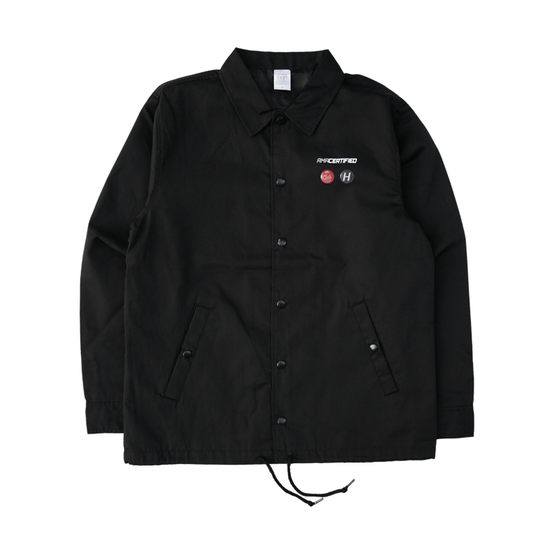 CLUBHAUS X HASEGAWA CoachJKT - Red Logo | CLUBH