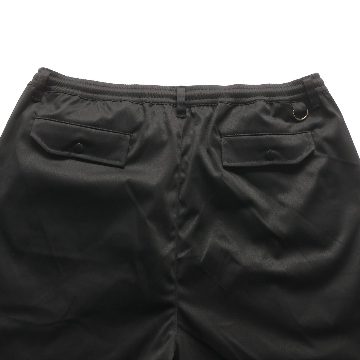 NO COFFEE × CLUBHAUS NYLON SHORT PANT 黒