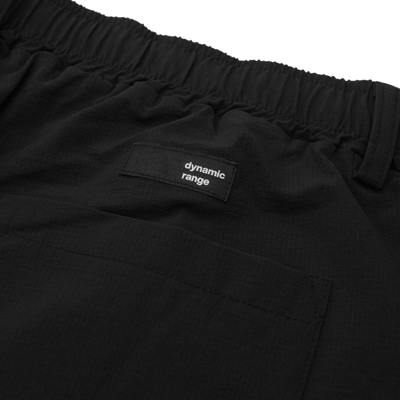 【完売品】dynamic range Wide Short Pants ’25 dynamic range Wide Short Pants '25 - Black | CL