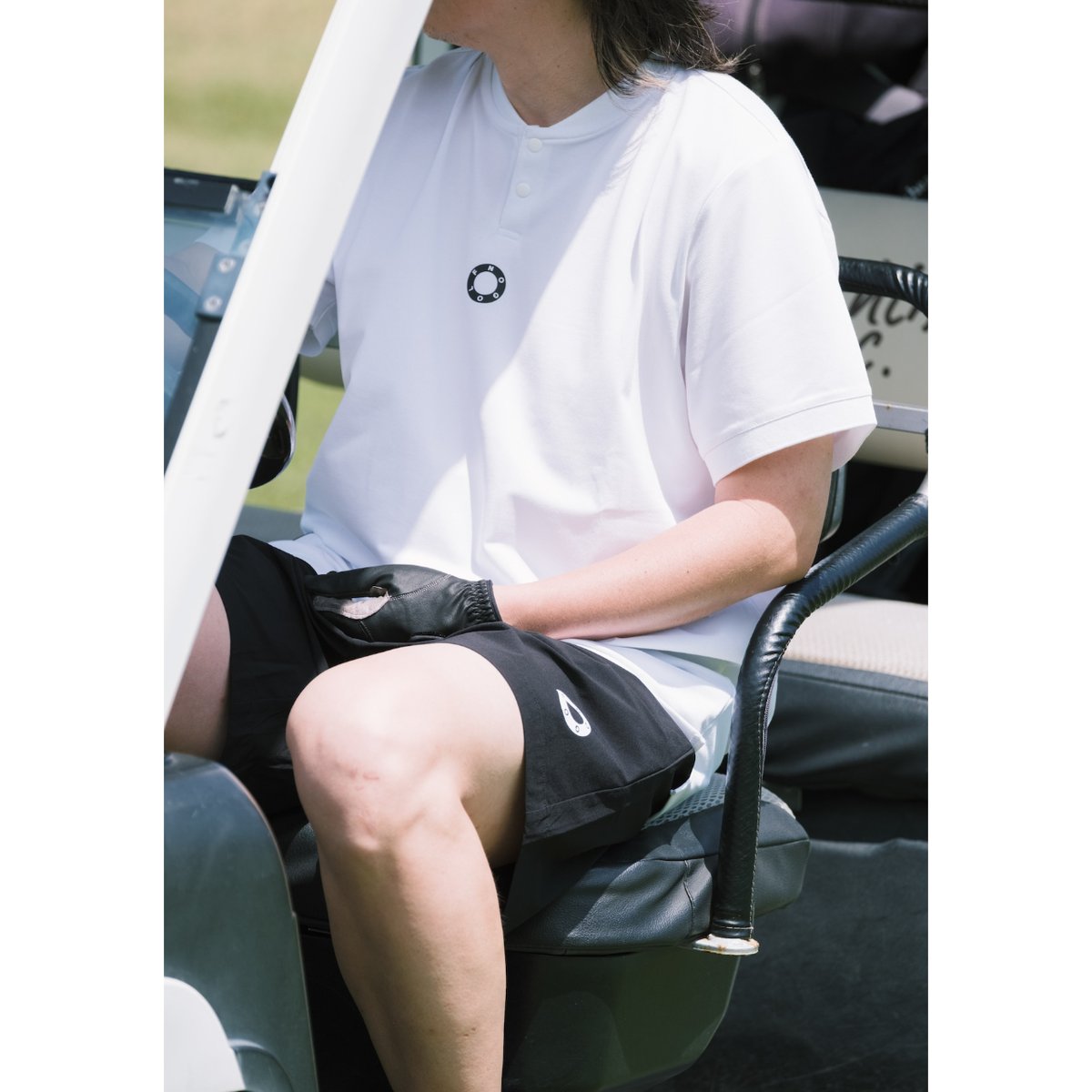 NO GOLF SHORT PANT - Black | CLUBHAUS | クラブハウス