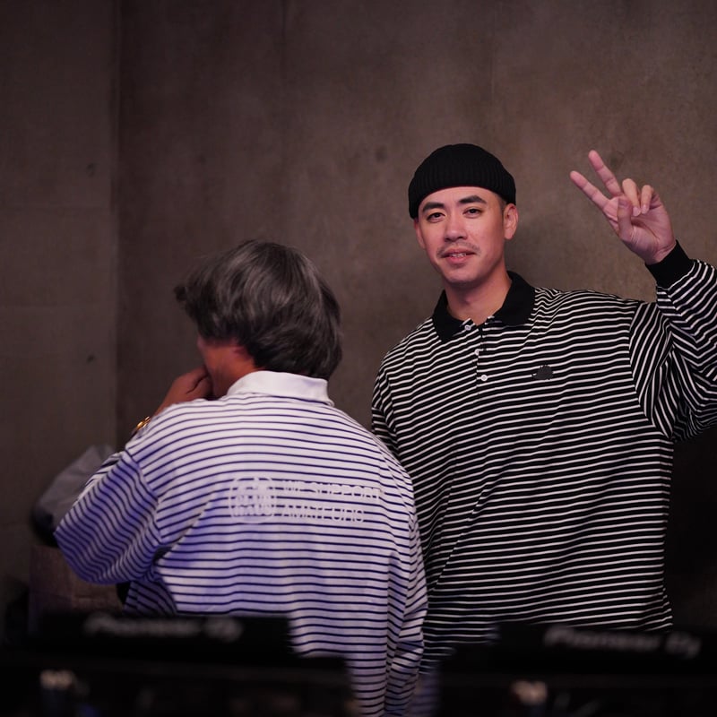 CLUBHAUS Buhloone Mindstate Polo - White/Navy |