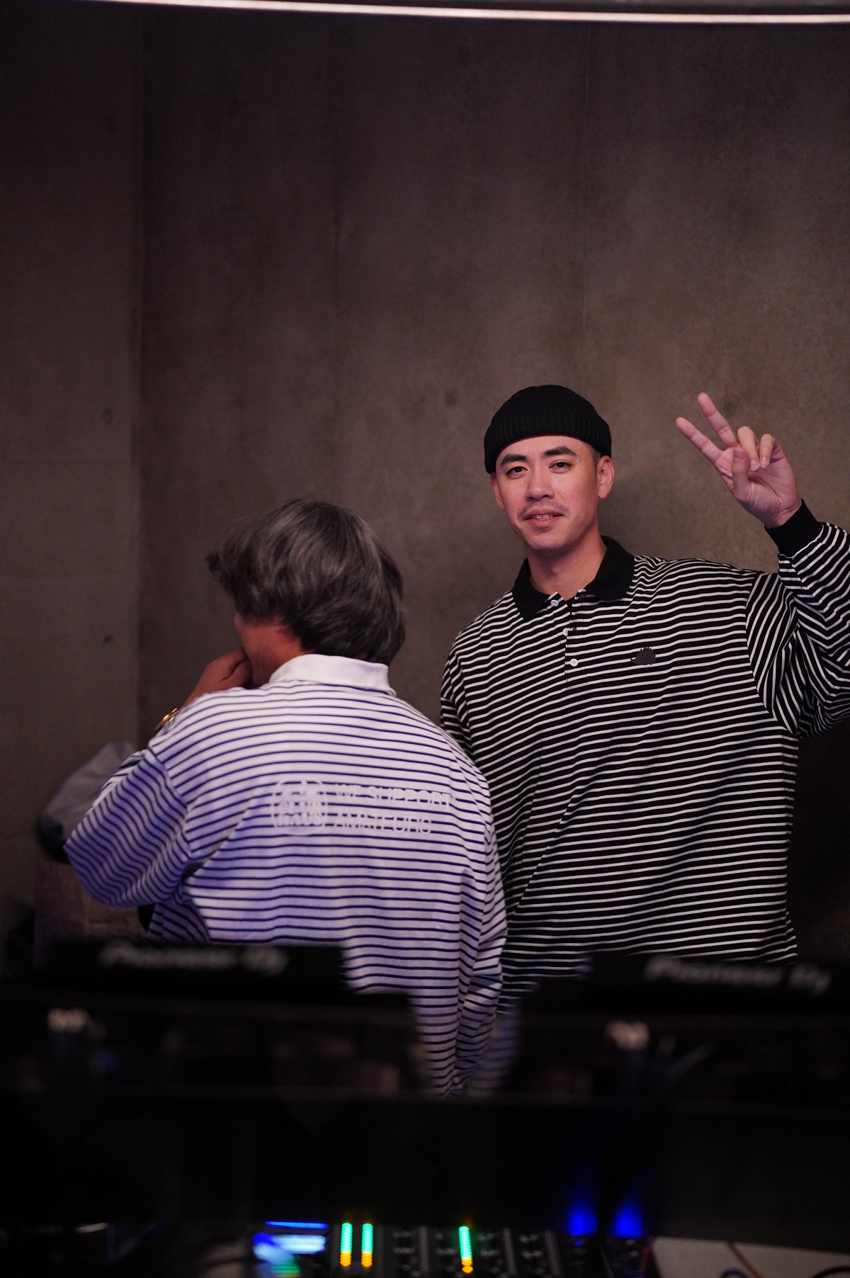 CLUBHAUS Buhloone Mindstate Polo - White/Navy |