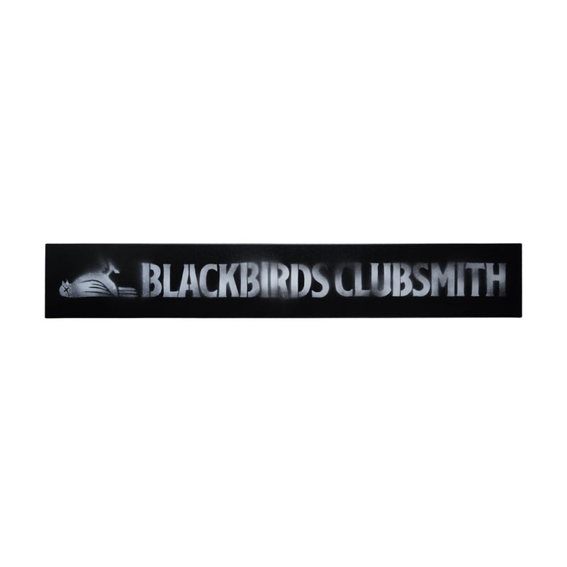 Laboratory】BlackbirdsClubsmith Custom CLUBHAUS