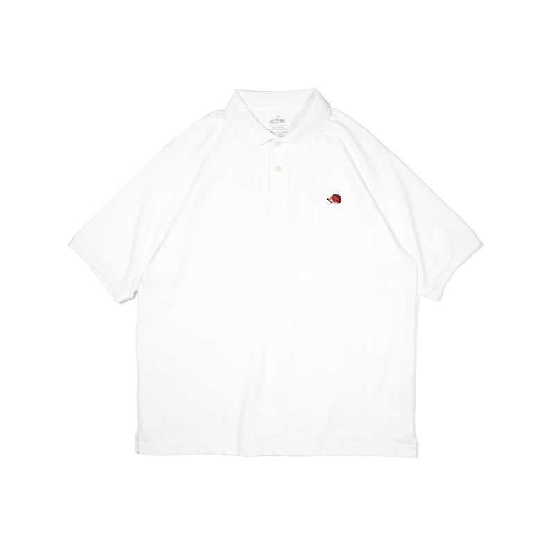 CupNoodle × CLUBHAUS Polo - White | CLUBHAUS |