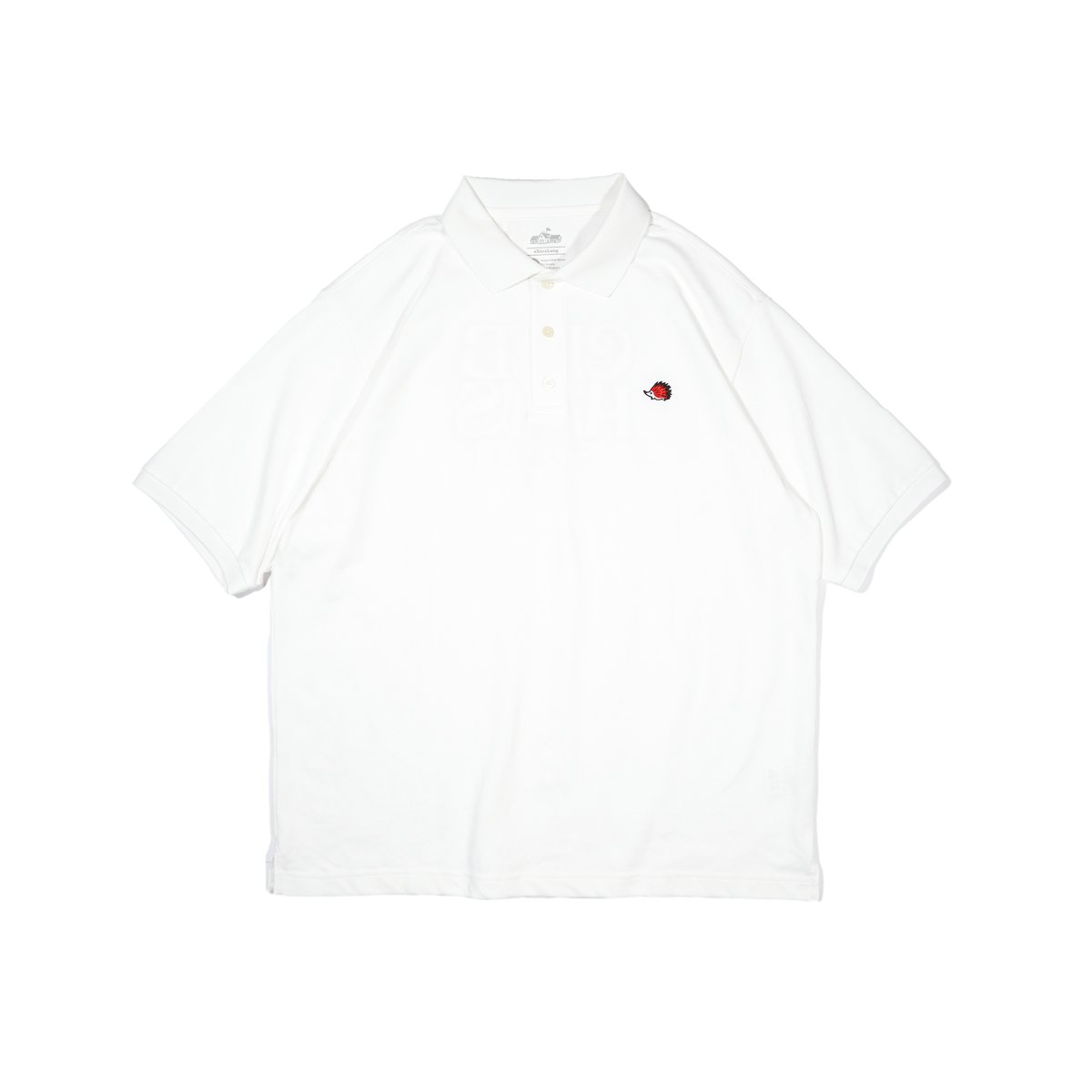 CupNoodle × CLUBHAUS Polo - White | CLUBHAUS |