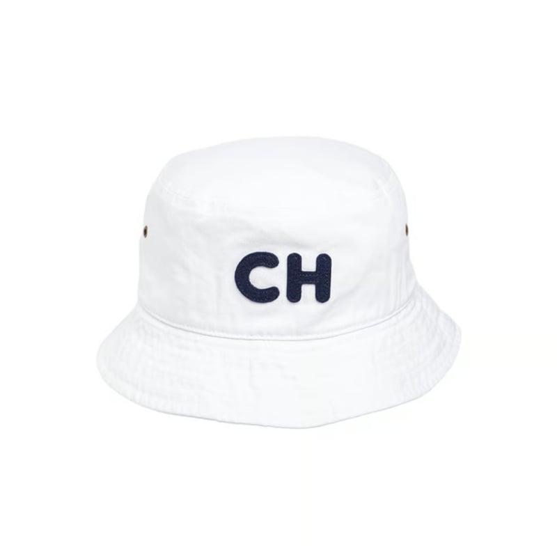 CH is for CLUBHAUS BucketHat - White | CLUBHAUS