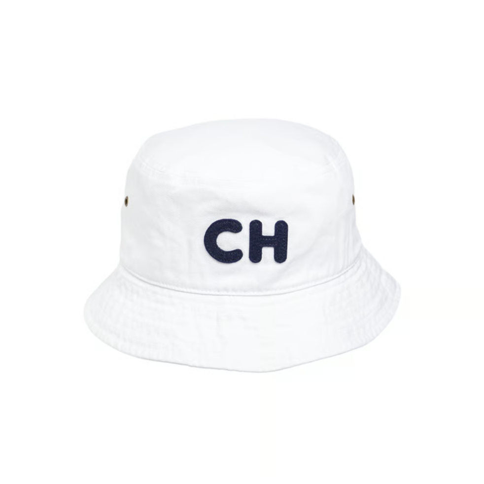 CH is for CLUBHAUS BucketHat - White | CLUBHAUS