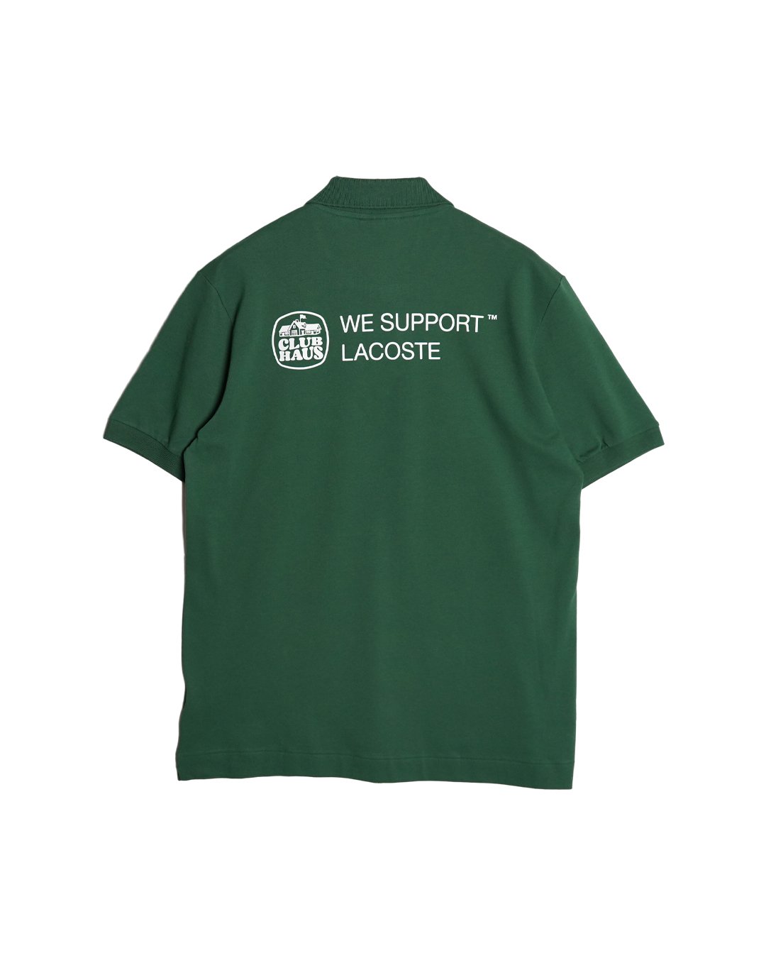 CLUBHAUS x Lacoste L.12.12 Light Polo - Green |
