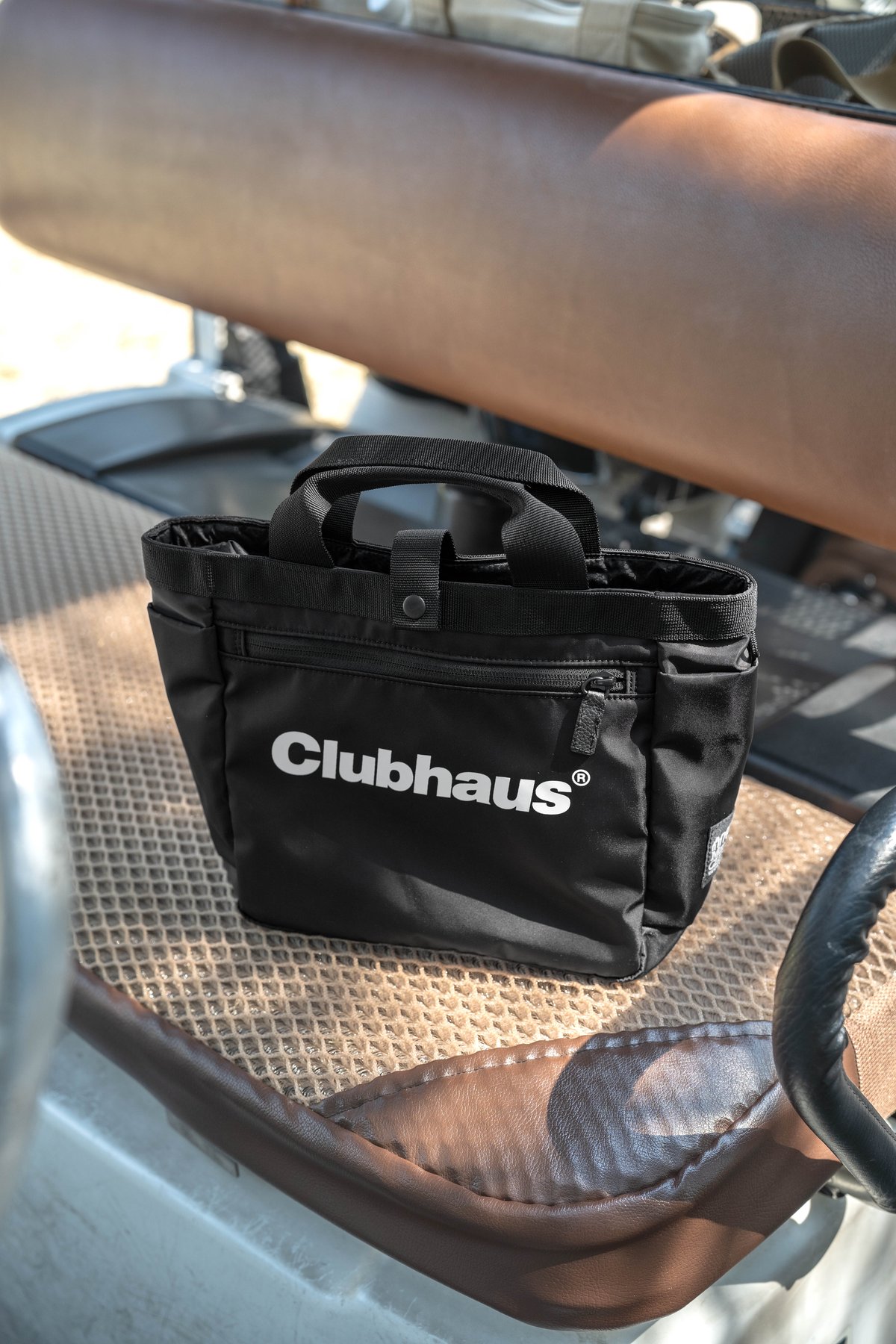 Manhattan Portage x Clubhaus CartBag ‘25 Manhattan Portage x Clubhaus Drawstring Bag '25