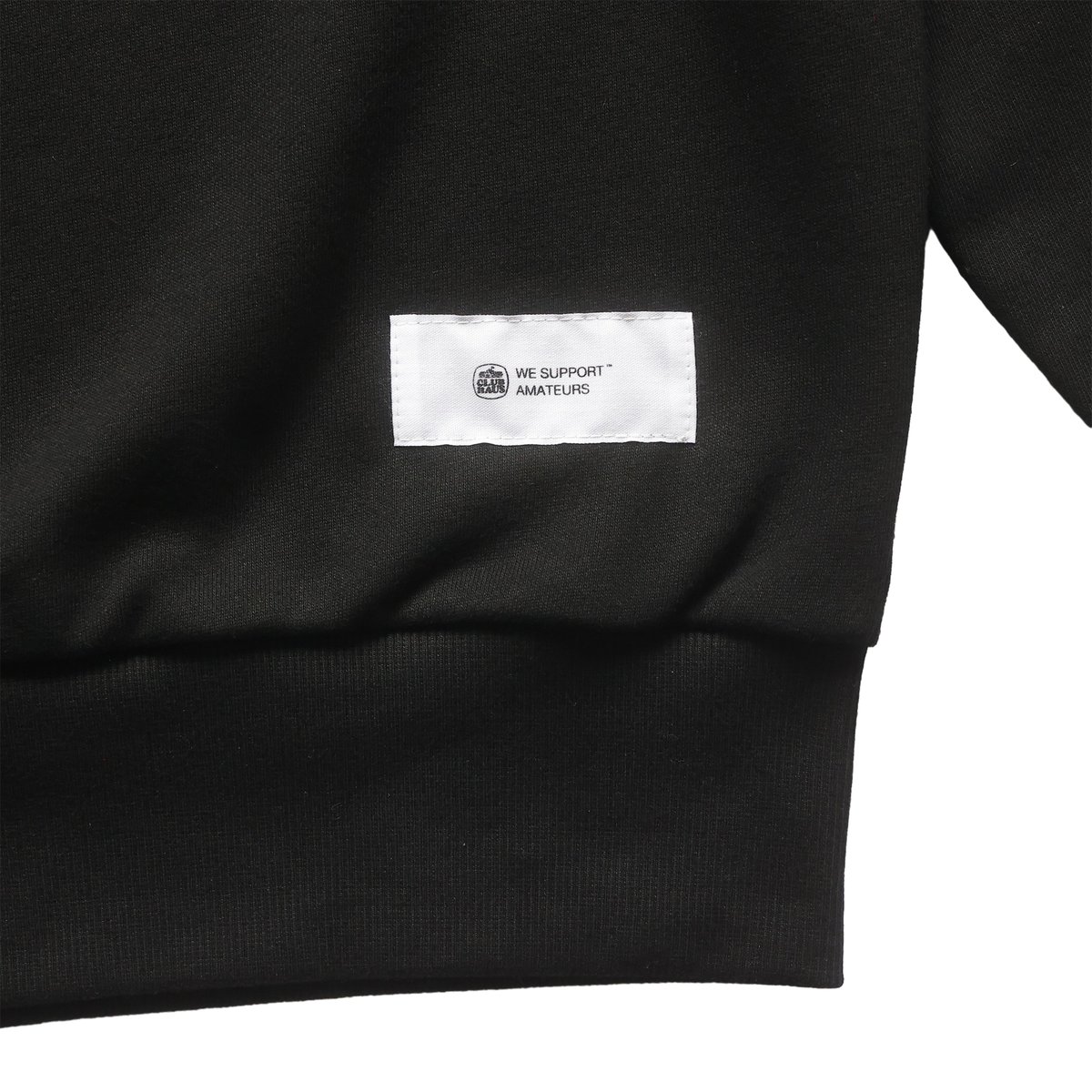 NO COFFEE × CLUBHAUS CREW SWEAT SHIRT