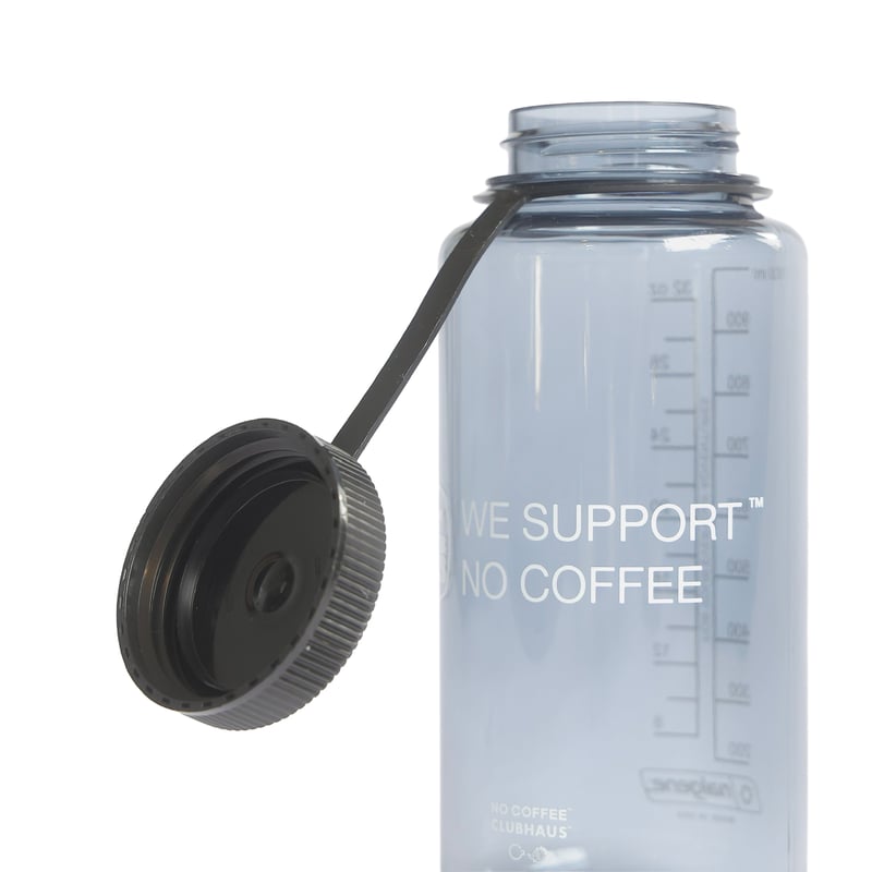 NO COFFEE × CLUBHAUS NALGENE 1ℓ - Clear | CLUBH
