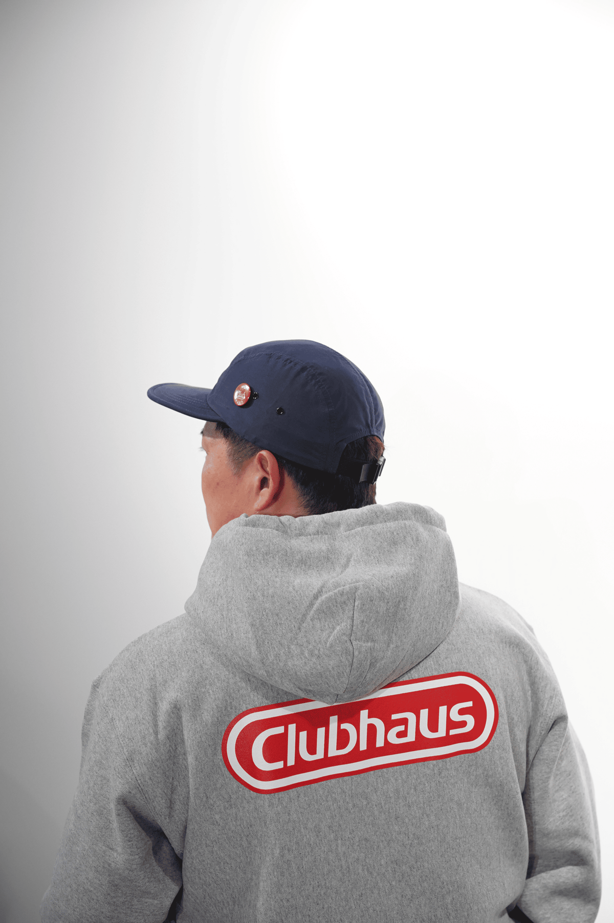 CLUBHAUS X HASEGAWA Hoodie - Red Logo | CLUBHAU