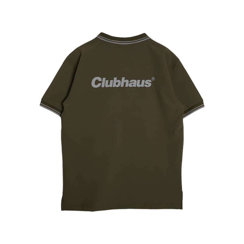 TAION Jersey Polo CLUBHAUS custom - Olive | CLU