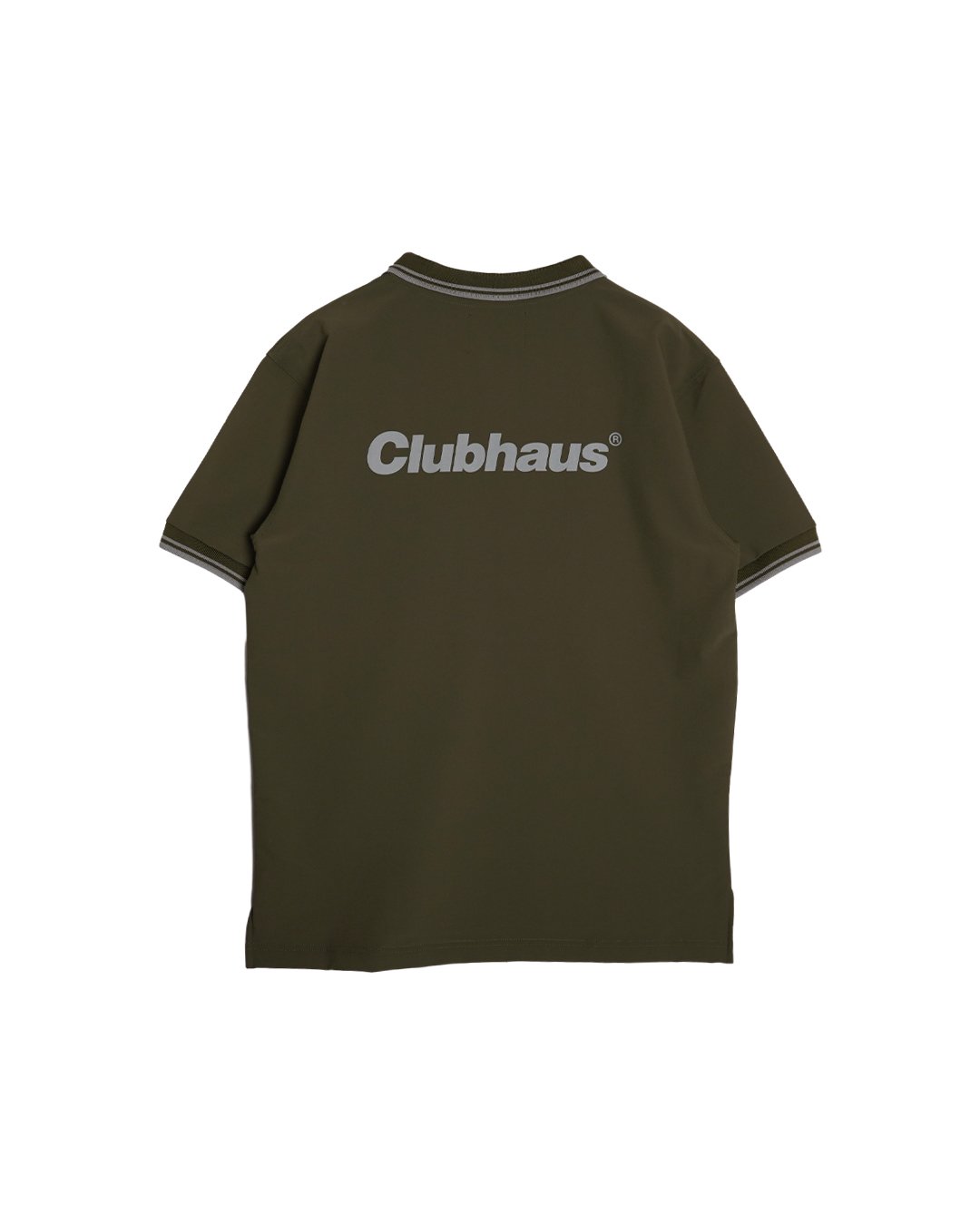 TAION Jersey Polo CLUBHAUS custom - Olive | CLU