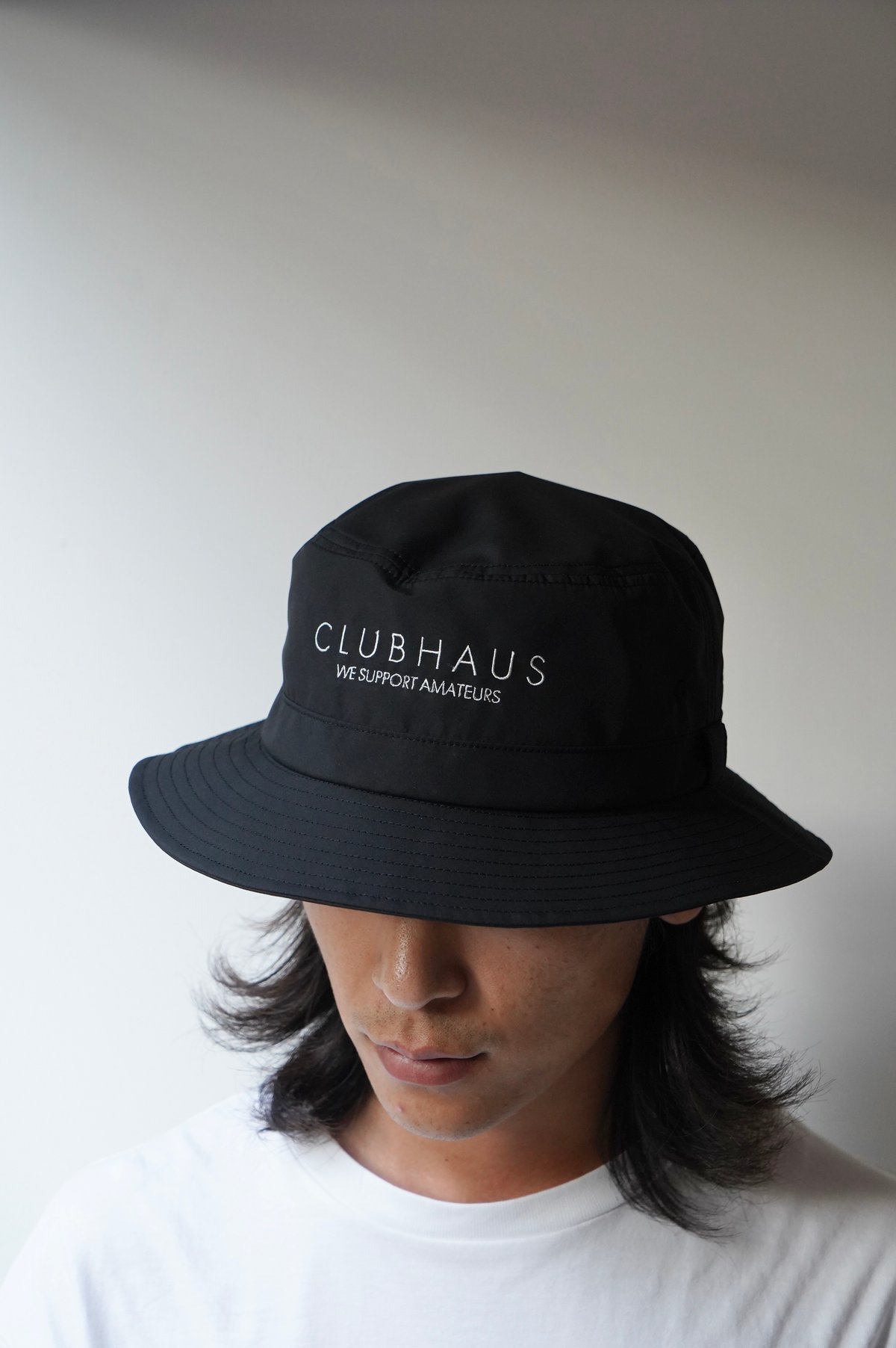 CLUBHAUS UV Protective Drawstringバケットハット CLUBHAUS UV Protective Drawstring BucketHat - G