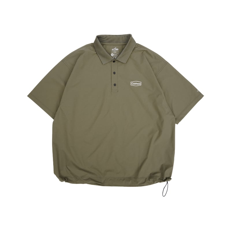 CLUBHAUS Reflective Polo - Olive | CLUBHAUS | ク