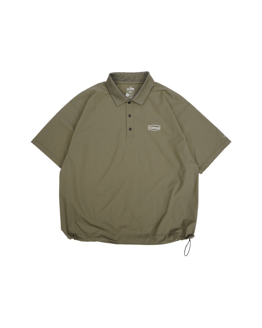 NO GOLF × CLUBHAUS ポロシャツ L NO GOLF × CLUBHAUS ポロシャツ L NO GOLF × CLUBHAUS