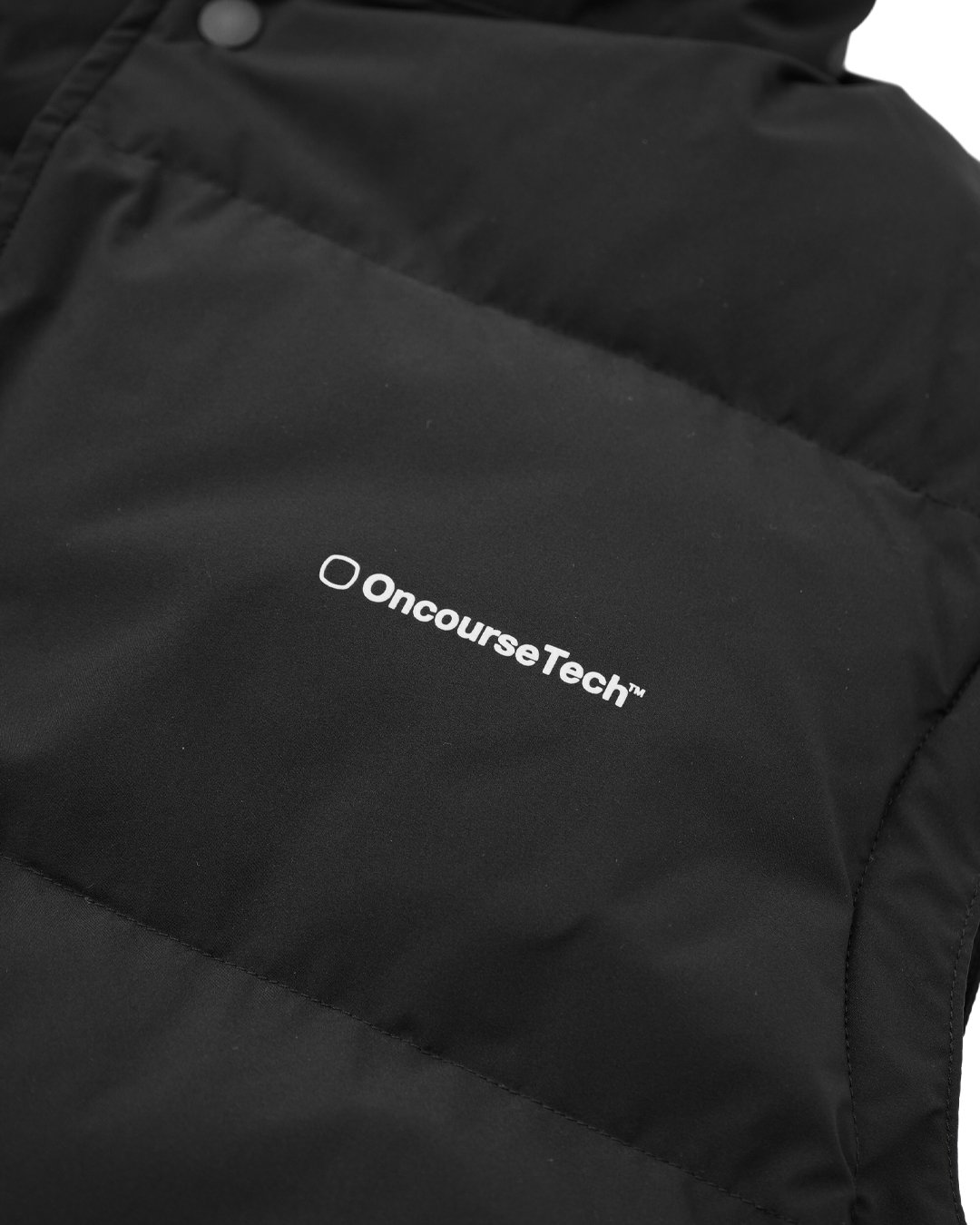 OncourseTech Solotex®️ Puffer Game Vest OncourseTech Solotex®️ Puffer Game Vest - Black