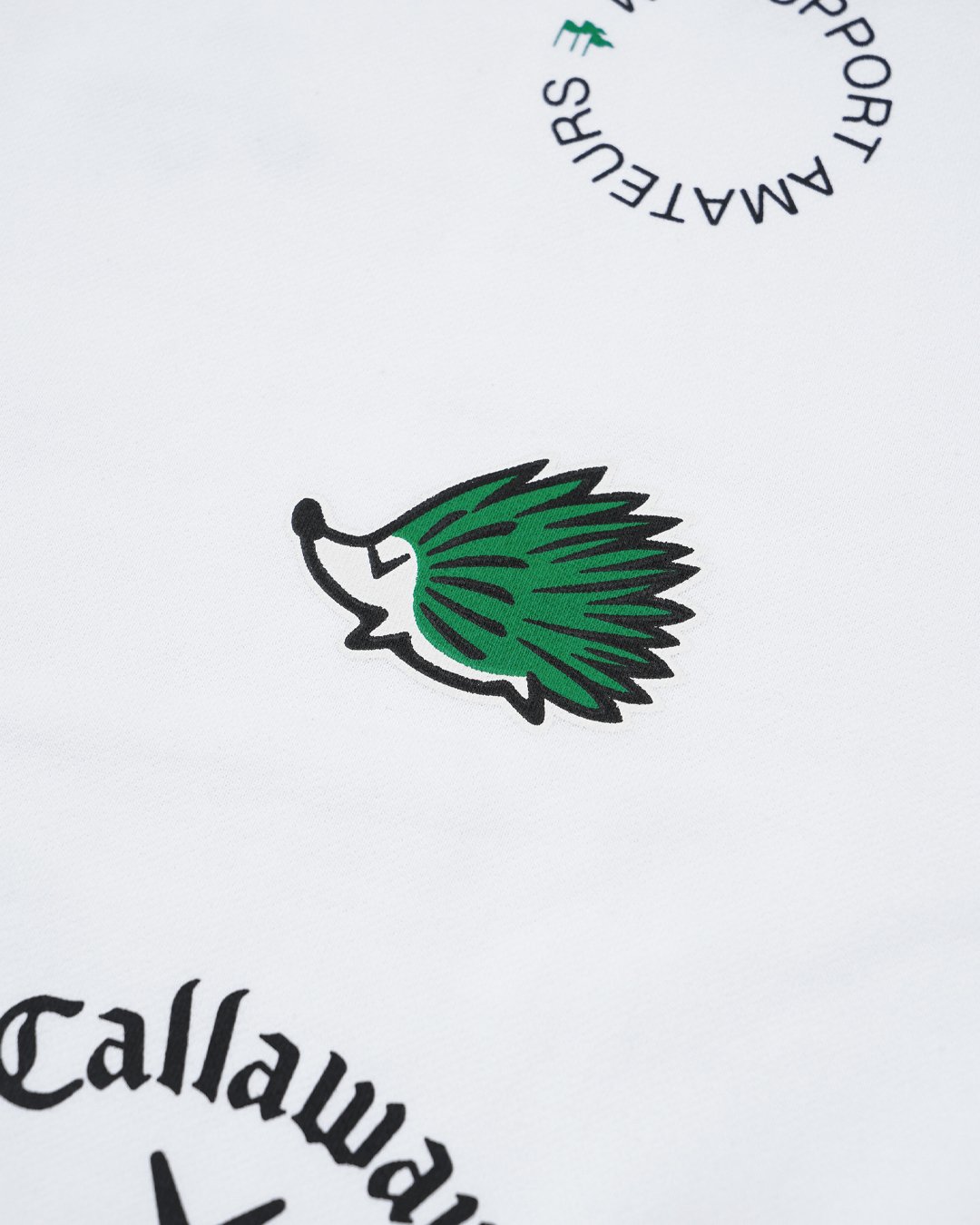 【限定コラボ】キャロウェイ×クラブハウス Crewneck SweatBlack Callaway × CLUBHAUS “ 第2弾コラボレーションアイテムが発売