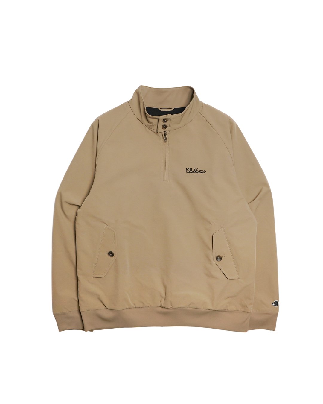 CLUBHAUS C9 1/4zip Swingtop - Beige | CLUBHAUS