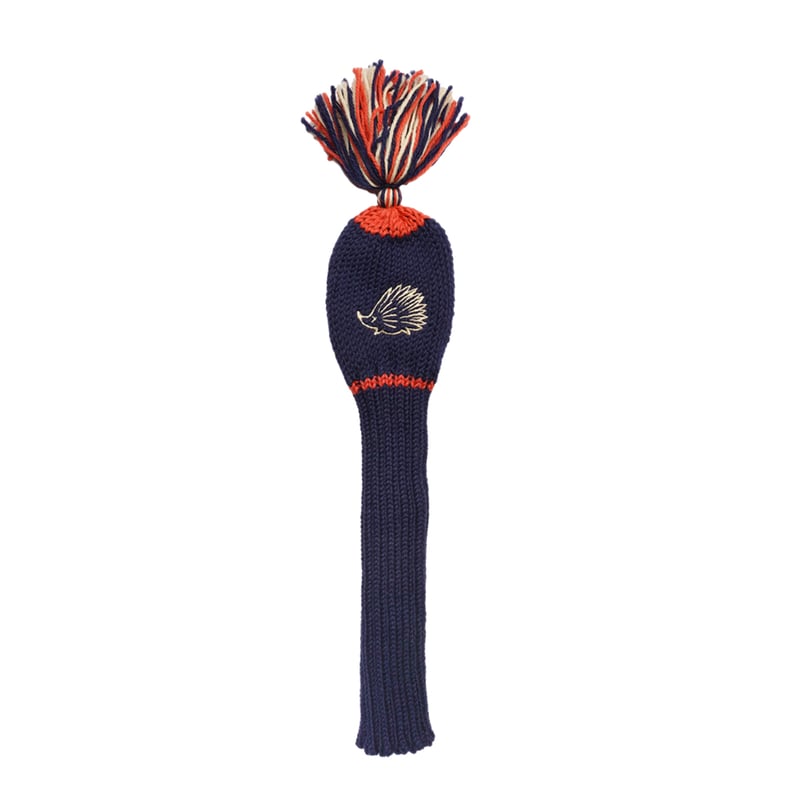 SSC x Clubhaus Knit Headcover - Navy | CLUBHAUS