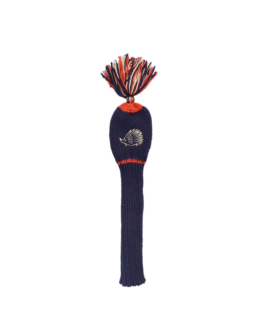 SSC x Clubhaus Knit Headcover - Navy | CLUBHAUS