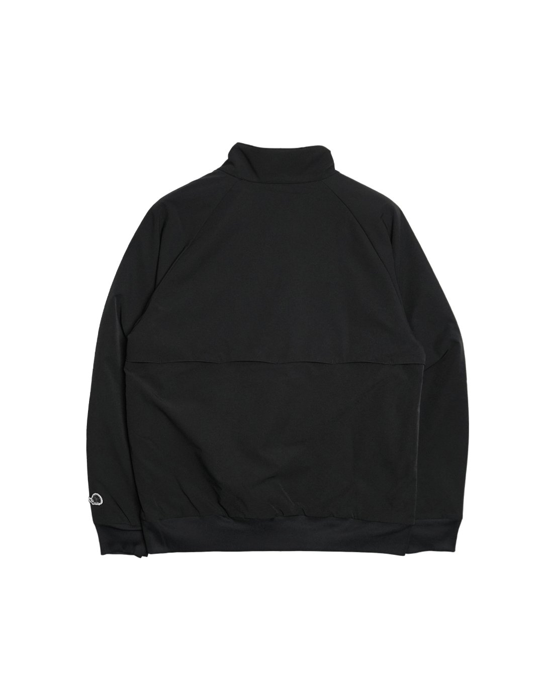 CLUBHAUS C9 1/4Zip Swingtop - Black | CLUBHAUS