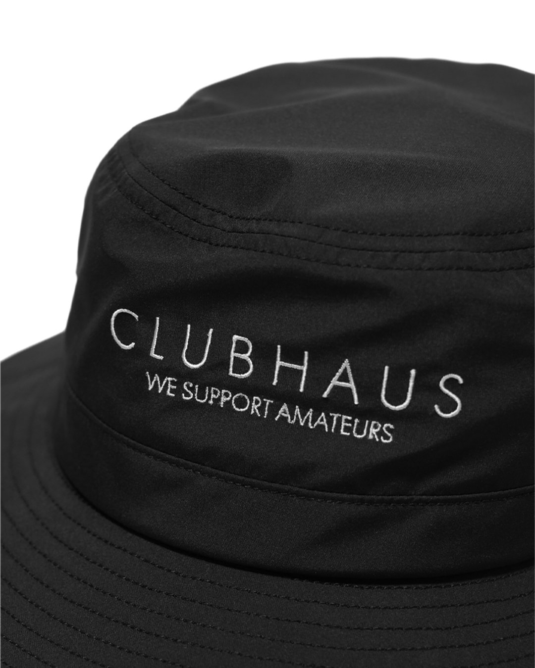 CLUBHAUS UV Protective Drawstringバケットハット CLUBHAUS UV Protective Drawstring BucketHat - B