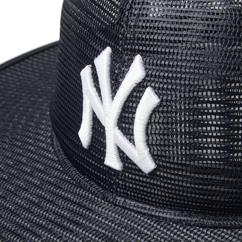 NEWERA Fitted Long Brim Hat Mesh NewYork Yankee