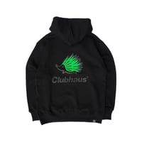CLUBHAUS NeonWedgehog Hoodie - Yellow | CLUBHAU