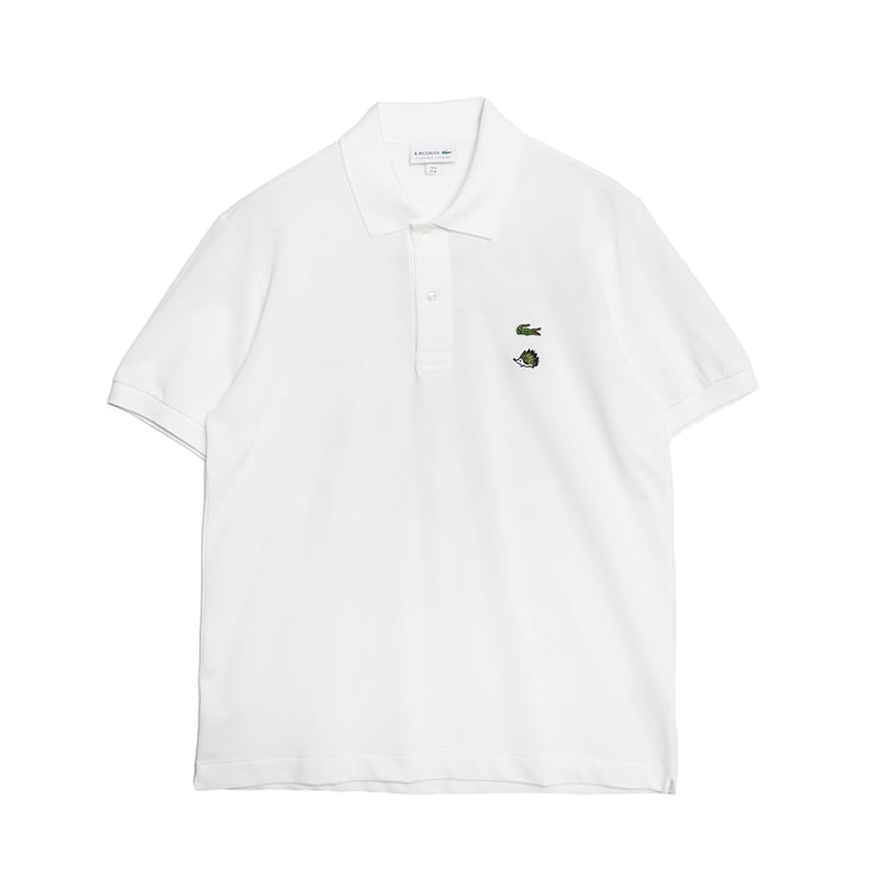 CLUBHAUS x Lacoste L.12.12 Light Polo - White |