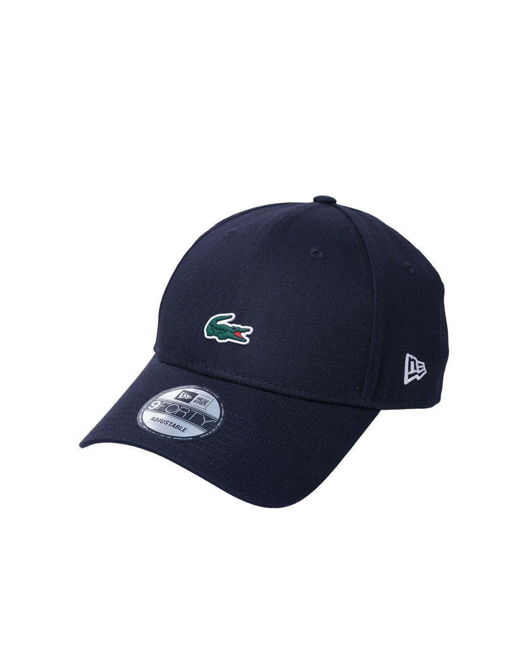 Lacoste × NEWERA 9FORTY - Navy | CLUBHAUS | クラブハウス