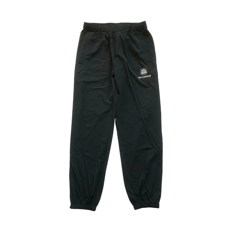 NO GOLF NO COFFEE CLUBHAUS 黒 ダウンパンツ　S NO GOLF WINDBREAKER PANT - Black | CLUBHAUS | ク